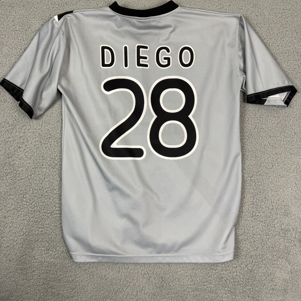 Juventus Away Football Shirt Jersey‎ 2009 2010 2011 DIEGO Size Small - Picture 2 of 8